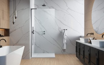 Kabina Modo SL GunMetal II 60x200 Lewa RADAWAY