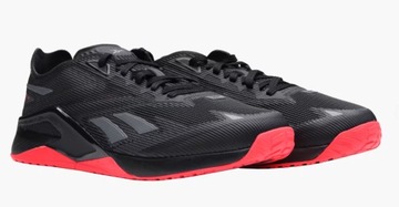 REEBOK NANO X2 BUTY SPORTOWE WIĄZANE CZARNE 38,5 3J6G7*