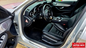 Mercedes Klasa C W205 Kombi 220 BlueTEC 170KM 2014 Mercedes-Benz Klasa C Bogata wersja 4-Matic 2.1 Diesel 170KM, zdjęcie 18