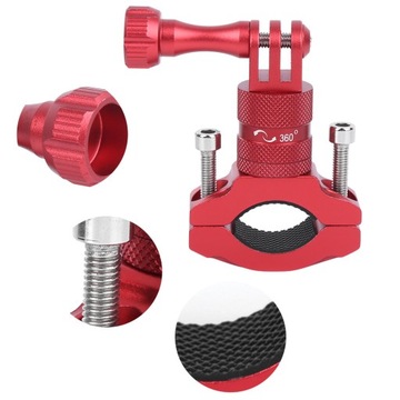 КРЕПЛЕНИЕ НА ВЕЛОСИПЕДНЫЙ РУЛЬ ДЛЯ GOPRO DJI