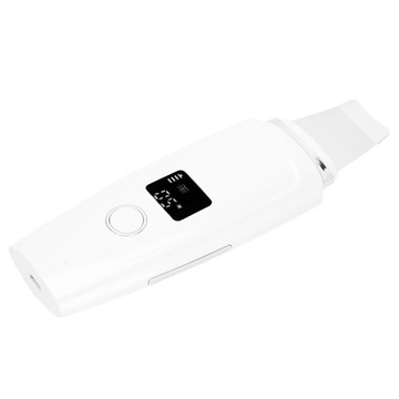 Ультразвуковой скруббер для кожи лица, шпатель для удаления черных точек X3