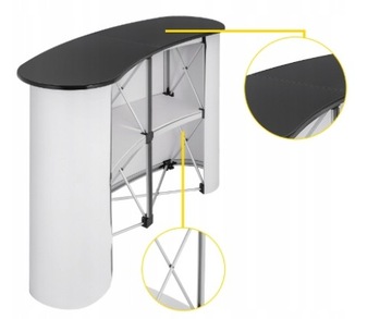 TUBBOARD РЕКЛАМНАЯ СЧЕТЧИКА НАСТОЛЬНАЯ ПОДСТАВКА