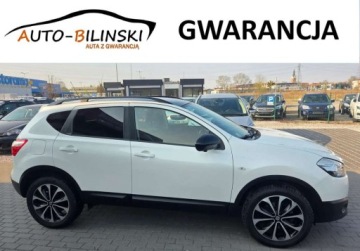 Nissan Qashqai I Crossover Facelifting  1.6 dCi 130KM 2013 Nissan Qashqai 1.6dCi 130KM 6bieg Kamera 360 Navi Temp Panorama Faktura Gw