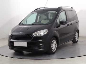 Ford Tourneo Courier I Mikrovan 1.6 TDCi 95KM 2014 Ford Tourneo Courier 1.6 TDCi, Salon Polska, zdjęcie 1