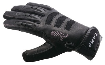 Axion rękawiczki black, rozmiar M CAMP