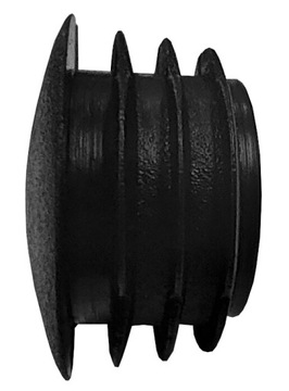 ТРУБНАЯ ЗАГЛУШКА 2 шт. ТРУБНЫЙ ШТОК FI 25 R17 ЧЕРНЫЙ.