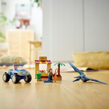 LEGO Динозавры — Погоня за птеранодоном (76943)