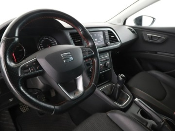 Seat Leon III ST 1.4 TSI ACT 150KM 2016 Seat Leon 1.4TSI FR Climatronic Tempomat Navi, zdjęcie 13