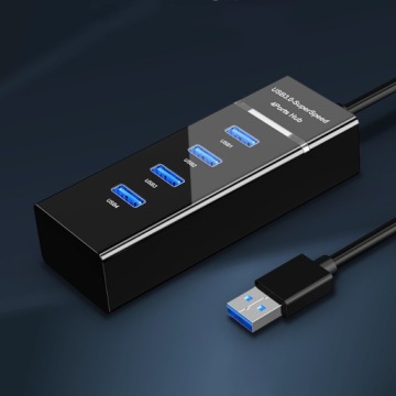 Разветвитель портов USB 3.0 x4 Izoxis 5 Gb/s Hub