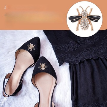 ПРЯЖКИ ДЛЯ ОБУВИ, ЗАЖИМЫ ДЛЯ ОБУВИ, ПОДВЕСКИ ДЛЯ ЖЕНСКОЙ ОБУВИ