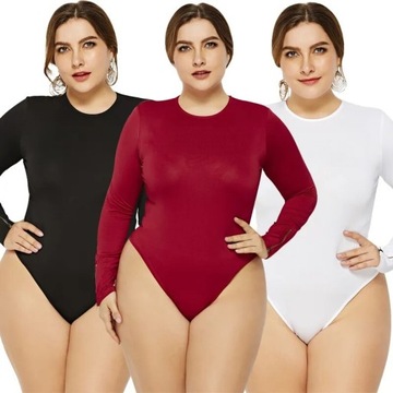 Red Sexy Romper Women Bodysuit Long Sleeve 2020 Au