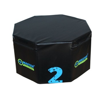 Плиометрическая платформа для прыжков MASTER 45 см