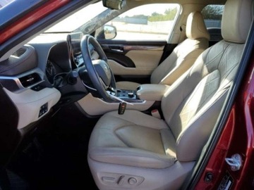 Toyota Highlander III 2020 Toyota Highlander 2020r., Platinum, od ubezpieczalni 3.5 Benzyna 295KM, zdjęcie 6