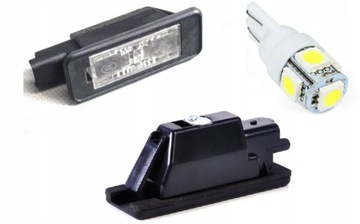 CITROEN C4 C5 DS4 PODSVÍCENÍ TABULKY LAMPA LED