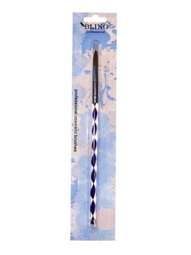 Pędzelek do żelu BLING Professional - rozmiar 8, s