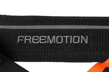 Шлейка Sledy Freemotion Harness 5.0 Non-Stop (6) черный/оранжевый