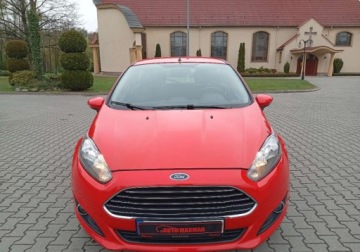 Ford Fiesta VII Hatchback 3d Facelifting 1.25 82KM 2015 Ford Fiesta Zarejestrowany - ubezpieczony - benzyna - 1,2 - 82 KM 1.2 82KM, zdjęcie 1