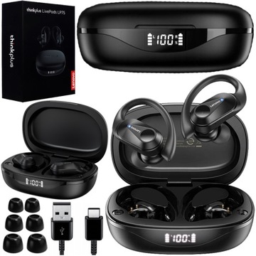 Беспроводные наушники-вкладыши Lenovo LENOVO LP75 НАУШНИКИ