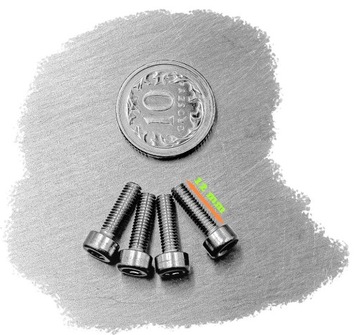 M3x12 ŚRUBA AMPULOWA IMBUSOWA WALCOWA NIERDZEWNA A2 912 (50)