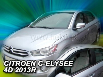 OWIEWKI HEKO CITROEN C-ELYSEE 4D od 2013 PRZÓD