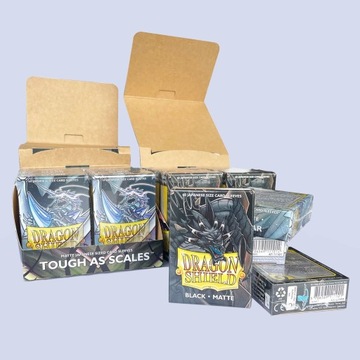 матовая коробка Dragon Shield в стиле CLEAR для карт YGO для g