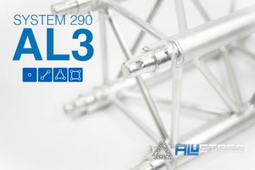 Alustage 290 Quadro 2м конструкция