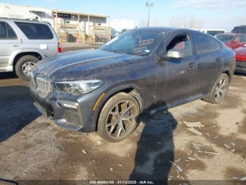 BMW Seria 6 G32 2020 BMW X6M 2020 BMW X6 M50I 4.4 Benzyna 523KM, zdjęcie 2