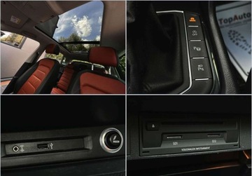 Volkswagen Tiguan II SUV 1.4 TSI 150KM 2017 Volkswagen Tiguan dsg navi PERFEKCYJNY bezwypadkowy virtual FULL LED, zdjęcie 38