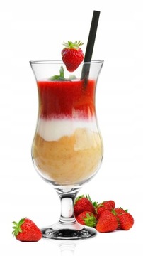 Glasmark KIELISZEK KOKTAJLOWY 420ml DRINKI SOKI PIWO TRWAŁY