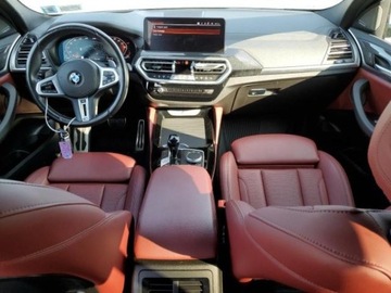 BMW X4 G02 2022 BMW X4 2022, 3.0L, 4x4, M40I, od ubezpieczalni 3.0 Benzyna 382KM, zdjęcie 6