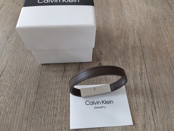 CALVIN KLEIN BRANSOLETKA MĘSKA CJ35000268