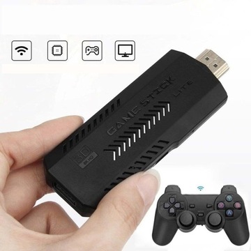 Консоль Retro X2 HDMI Game Stick 64 ГБ 30 000 игр