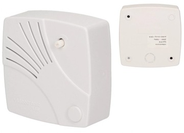 Dzwonek elektroniczny dwutonowy SONIC 230V, biały
