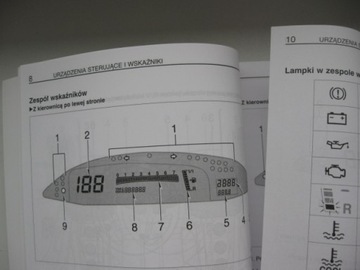 TOYOTA YARIS II польская инструкция по эксплуатации TOYOTA Yaris 2005-2009 оригинал