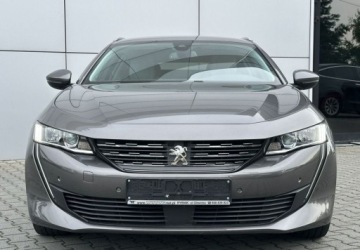 Peugeot 508 II SW 1.5 BlueHDi 130KM 2020 Peugeot 508 Kamera Tempomat Hak Parktronic Led Navi Grzane fotele, zdjęcie 2