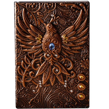 Kreatywny notatnik Phoenix w stylu retro