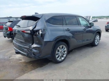 Toyota Highlander III 2024 Toyota Highlander Limited 2024 2.4l 2.4 Benzyna 265KM, zdjęcie 6