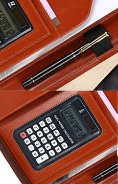 Элегантный портфель Biwuar Деловой портфель-многофункциональный органайзер А4