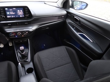 Hyundai Bayon SUV 1.2 MPI 84KM 2021 Hyundai Bayon 1.2 i, Salon Polska, Serwis ASO, zdjęcie 7