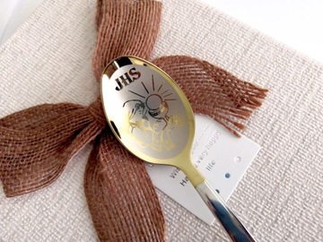 ПОДАРОК ​​ПЕРВОЕ ПРИЧАСТИЕ Ложка с именем