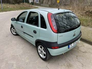 Opel Corsa C 1.0 ECOTEC 58KM 2001 Opel Corsa C Opłacony Benzyna Mały przebieg, zdjęcie 3