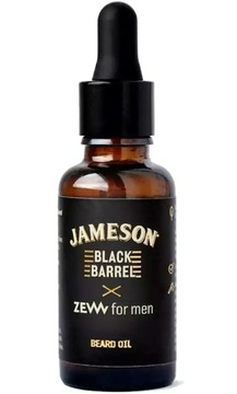ZEW x JAMESON Black Barrel - питательное масло для бороды с ароматом виски 30 мл