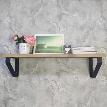 Промышленная полка Loft, узор № 17/1.