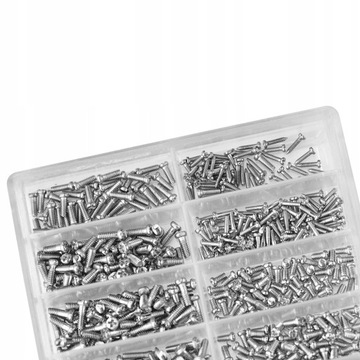 ВИНТЫ ГАЙКИ БОЛТЫ ВИНТЫ НАБОР 1000 ШТ.