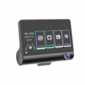 KAMERA COFANIA REJESTRATOR JAZDY HD LUSTERKO 4INCH