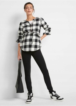 Bonprix ЧЕРНЫЕ БРЮКИ 32