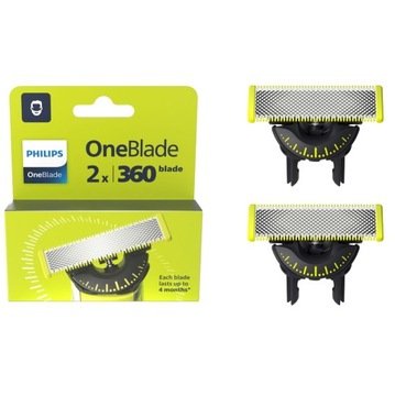 Ostrza Philips OneBlade 360 QP420/50 2 sztuki