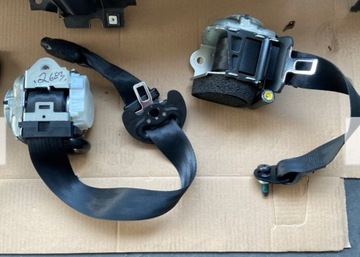 Alfa romeo Stelvio airbag deska konsola poduszki Pasy 100% orginał