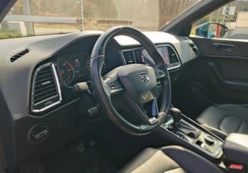 Seat Ateca SUV 2.0 TDI 190KM 2019 Seat Ateca Super Stan GWARANCJA DSG Awd Panorama 2.0 Diesel 190KM, zdjęcie 12