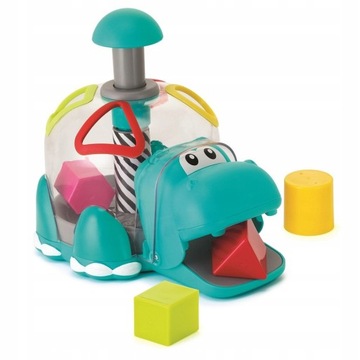 Infantino Bączek z sorterem hipopotam 315319